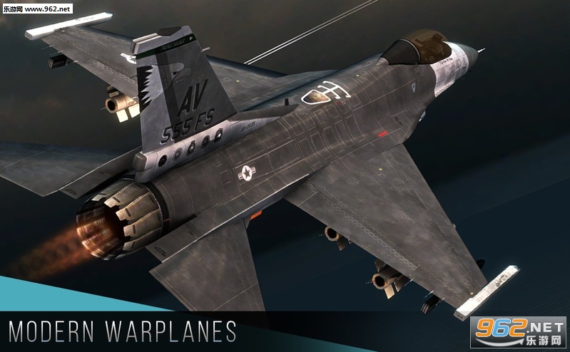 Modern Warplanes(现代战机安卓最新版)截图1