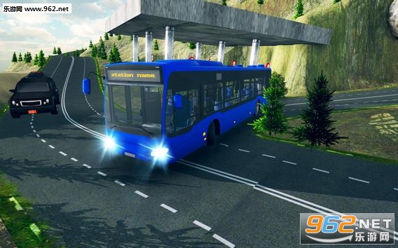 Offroad Bus Driving 3D(ŷ��ԽҰ��ʿ��ʻ3D��׿��)��ͼ1