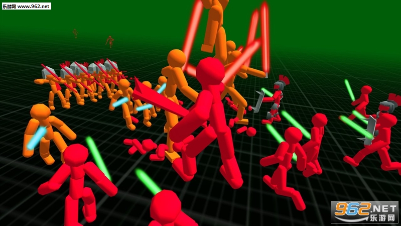 Stickman Simulator: Battle of Warriors(�����սʿ֮ս��׿��)��ͼ3