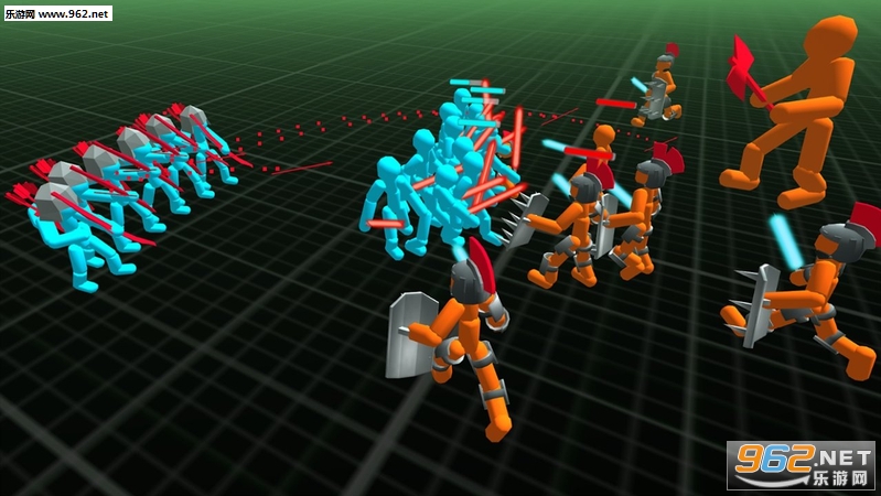 Stickman Simulator: Battle of Warriors(�����սʿ֮ս��׿��)��ͼ4