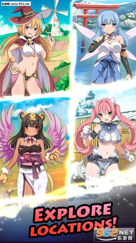 Hero Girl Sakura: Idle Anime Adventure(英雄少女小樱安卓版)截图0