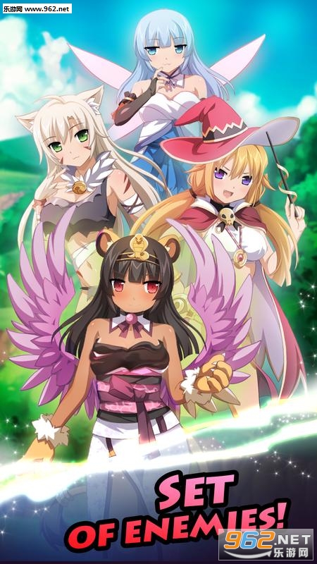 Hero Girl Sakura: Idle Anime Adventure(英雄少女小樱安卓版)截图2