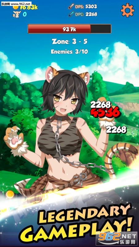 Hero Girl Sakura: Idle Anime Adventure(英雄少女小樱安卓版)截图3