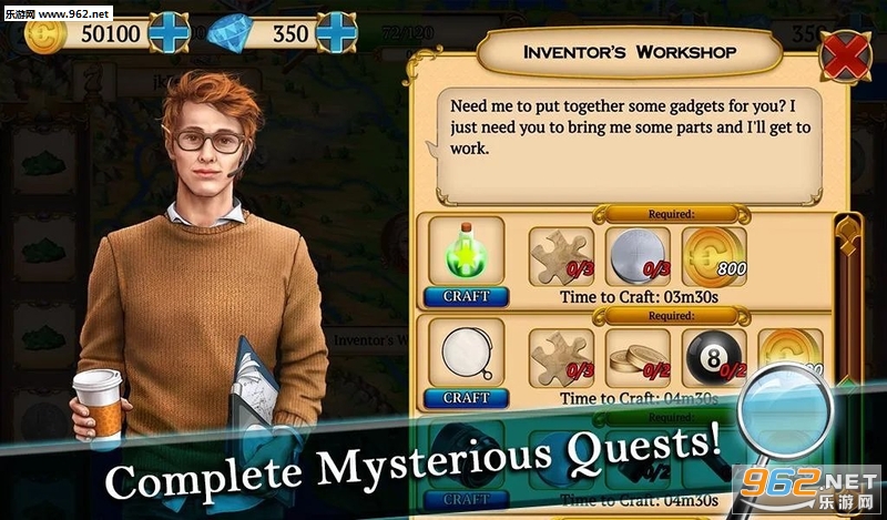 Mystery Society 2(�������2��������Ʒ��׿��)��ͼ0