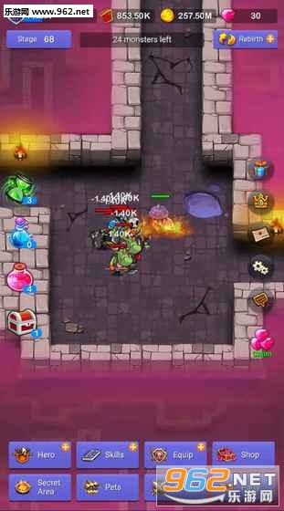 Idle Dungeons��׿���ͼ2