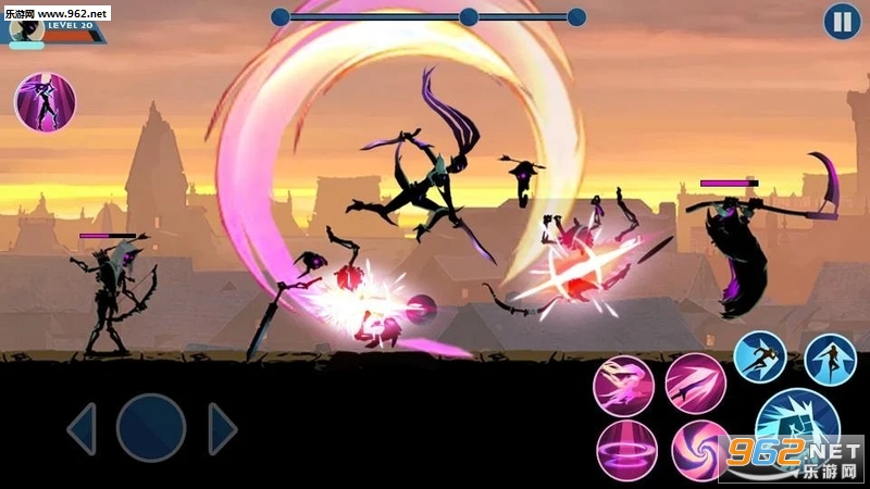 Shadow Fighter(影子战士安卓版)截图0