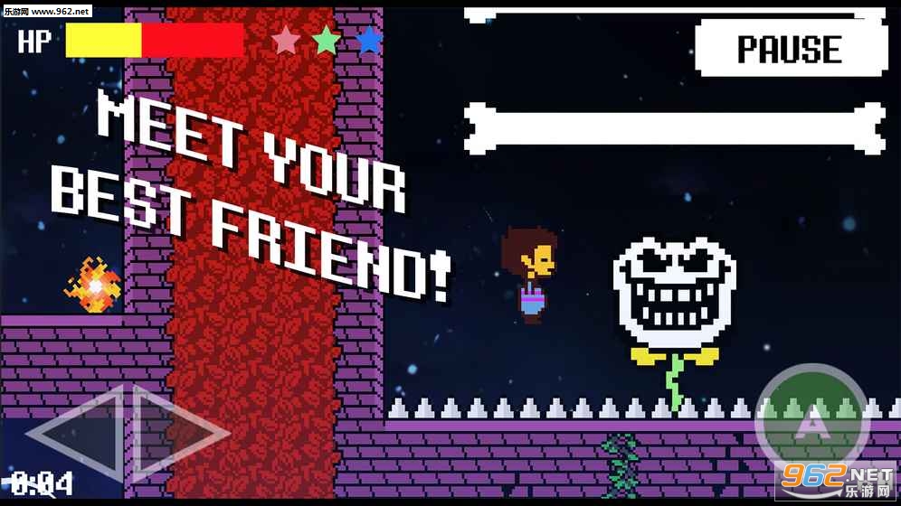 Super Frisk��Ϸ��ͼ3