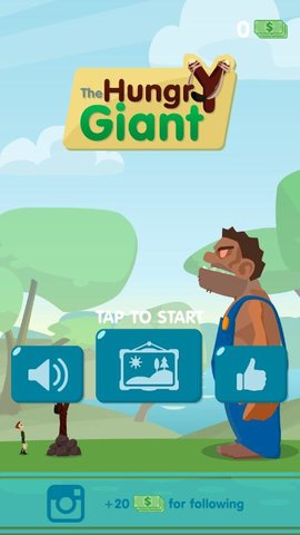 The Hungry Giant(饥饿的巨人安卓版)截图0