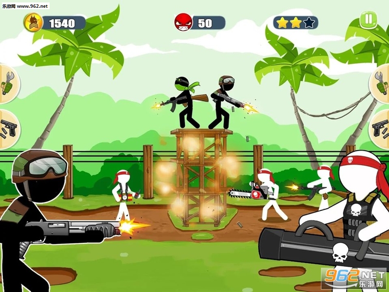 Stickman Army : The Resistance(�����:�ֿ�����׿��)��ͼ0