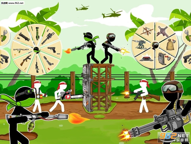 Stickman Army : The Resistance(�����:�ֿ�����׿��)��ͼ2