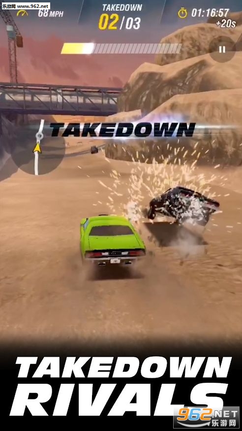 Fast & Furious(�ٶ��뼤��׷����Ϸ��׿��)��ͼ2