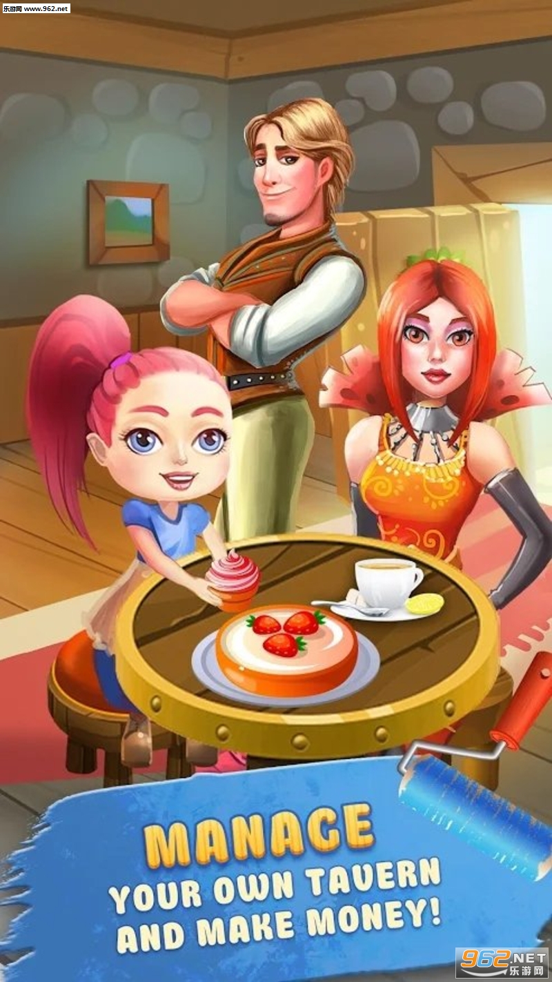 Royal cafe: Match3 and Time Management(�ʼҿ��ȹ�)v1.1 ��׿���ͼ0