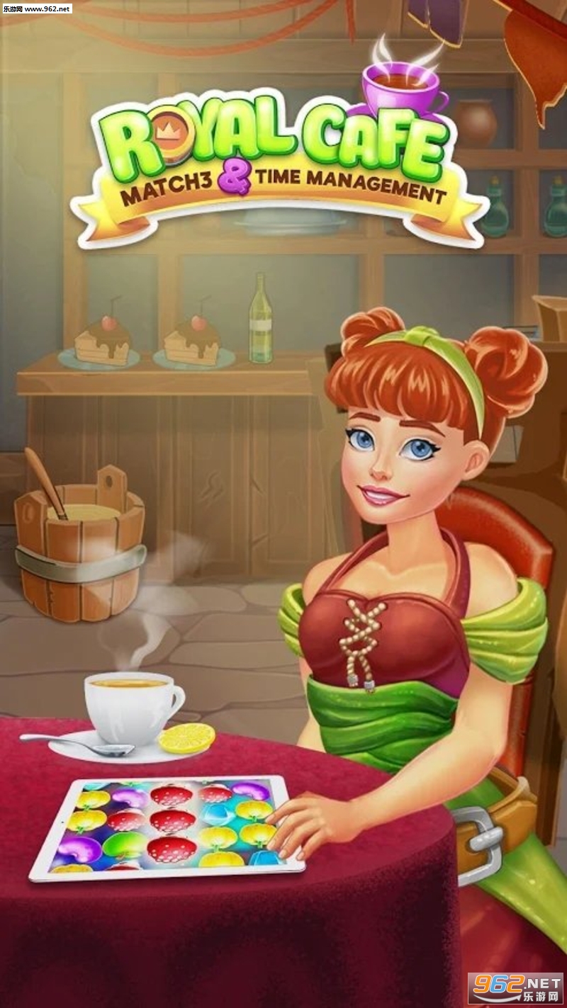 Royal cafe: Match3 and Time Management(�ʼҿ��ȹ�)v1.1 ��׿���ͼ1