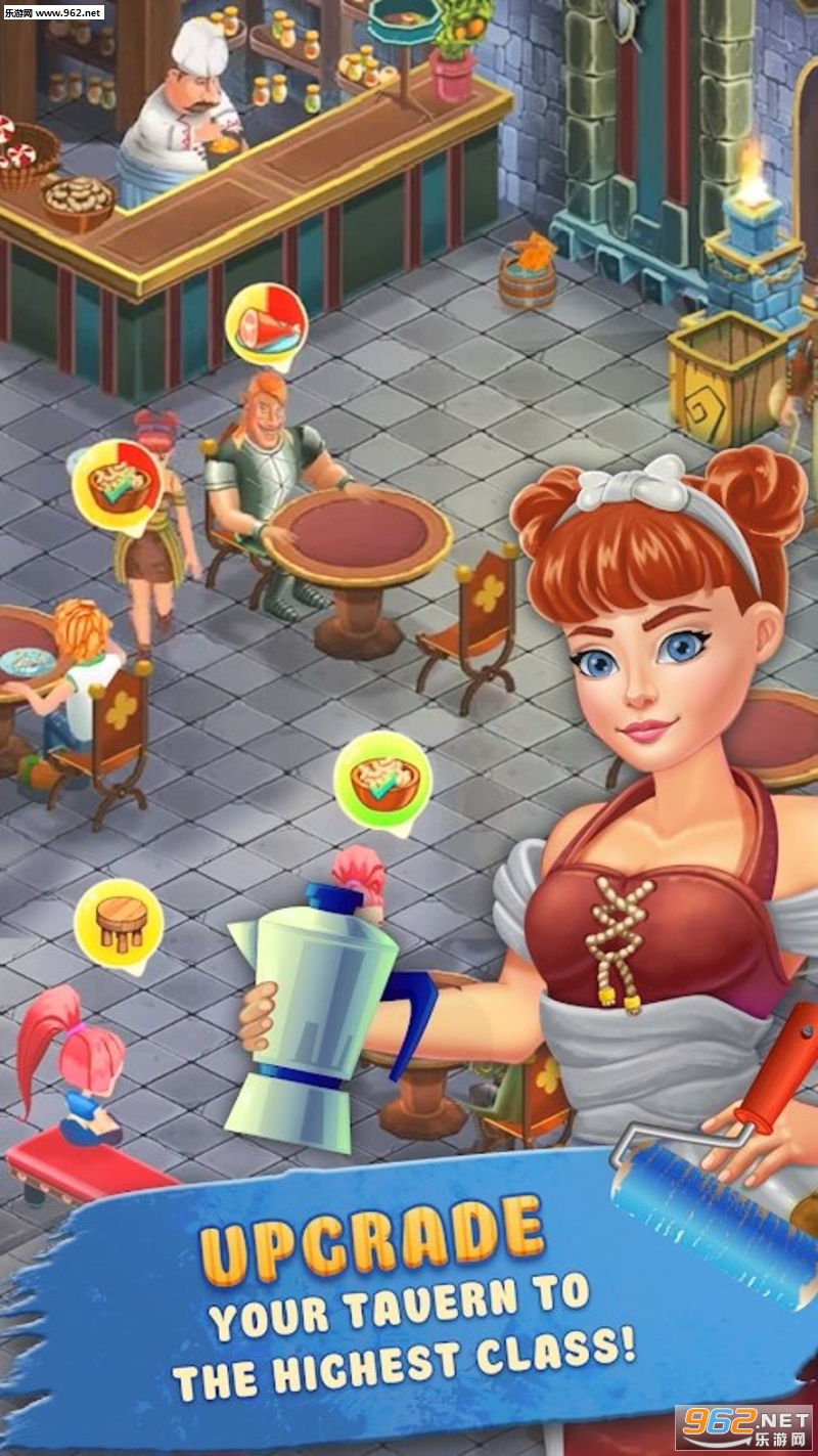 Royal cafe: Match3 and Time Management(�ʼҿ��ȹ�)v1.1 ��׿���ͼ4