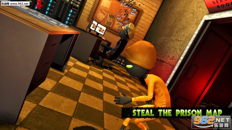 Shadow Prison Escape(阴影监狱逃生最新版)截图0