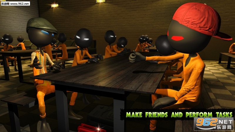 Shadow Prison Escape(阴影监狱逃生最新版)截图2