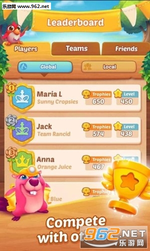 Farm Heroes Champions(ũ��Ӣ�۹ھ���׿��)��ͼ3