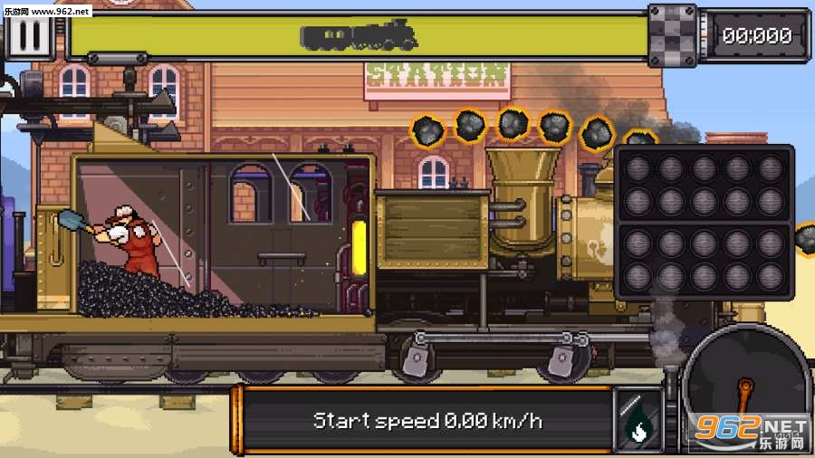 Coal Burnout(蒸汽火车赛安卓版)截图2