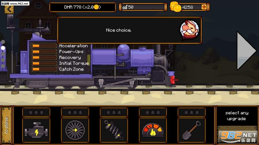 Coal Burnout(蒸汽火车赛安卓版)截图3