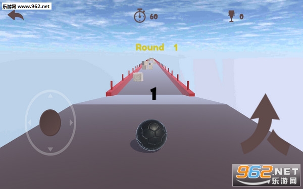 Crazy Ball 3D(3D疯狂球死亡时间安卓版)截图0