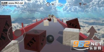 Crazy Ball 3D(3D疯狂球死亡时间游戏安卓版)截图1