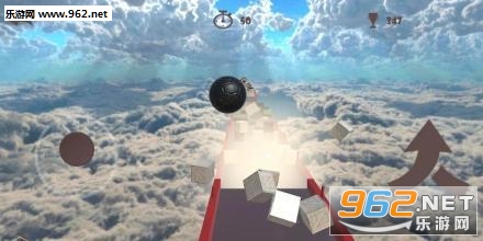 Crazy Ball 3D(3D疯狂球死亡时间游戏安卓版)截图0