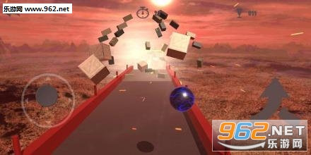 Crazy Ball 3D(3D疯狂球死亡时间游戏安卓版)截图3