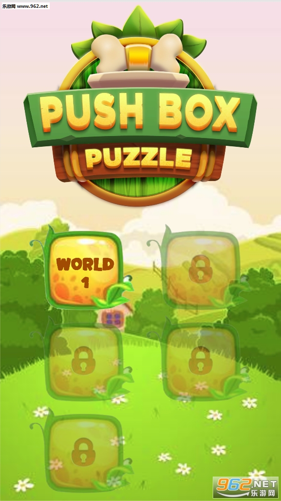 Push Box Garden Puzzle(Push Box Garden��׿��)��ͼ2