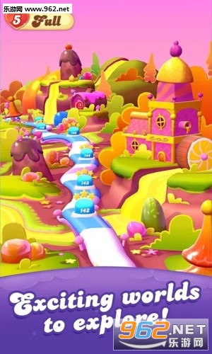 糖果好友传奇Candy Crush Friends Saga安卓版截图0