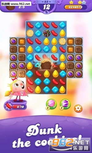 糖果好友传奇Candy Crush Friends Saga安卓版截图1