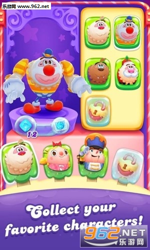 糖果好友传奇Candy Crush Friends Saga安卓版截图2