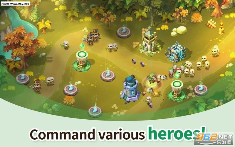 Hero Defense King(Ӣ�۷���֮����׿��)��ͼ0