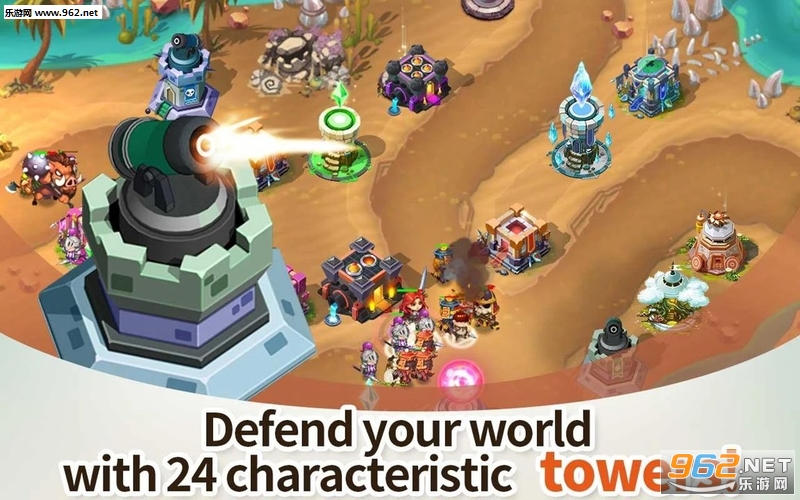 Hero Defense King(Ӣ�۷���֮����׿��)��ͼ1
