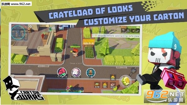 Carton Wars���׹ٷ����ͼ1
