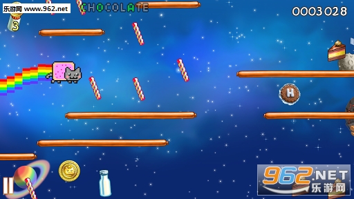 Nyan Cat: Lost In Space(�ʺ�è��Ϸ)��ͼ0