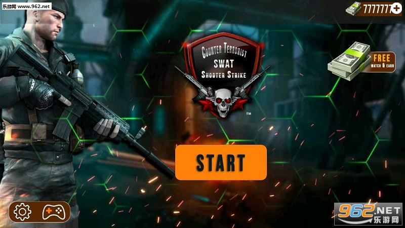 Counter Terrorist SWAT Shooter(反恐特警枪手安卓版)截图0