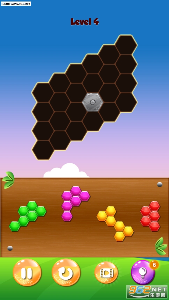 Honeycomb Puzzle Hero(����ƴͼӢ����Ϸ)��ͼ2