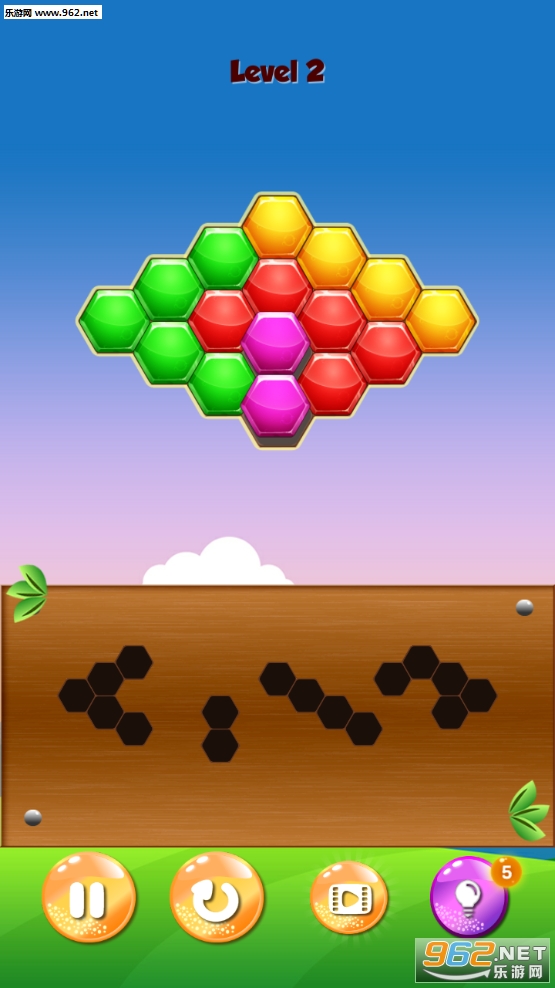 Honeycomb Puzzle Hero(����ƴͼӢ����Ϸ)��ͼ4