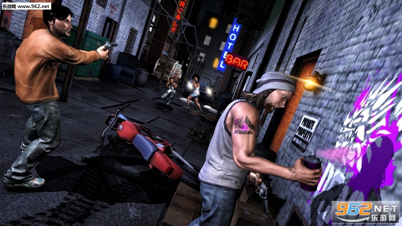 Downtown Gangster(市区流氓安卓版)截图1