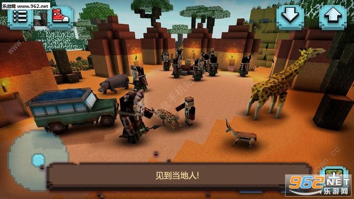 Safari Craft(����ģ���ԭ���԰�׿��)��ͼ1