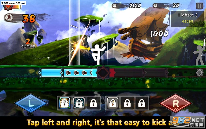 One Finger Death Punch(һ����ɱ�ٷ���)��ͼ0