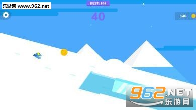 Leap Snow Mountain(飞跃雪山安卓版)截图0