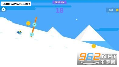 Leap Snow Mountain(飞跃雪山安卓版)截图1