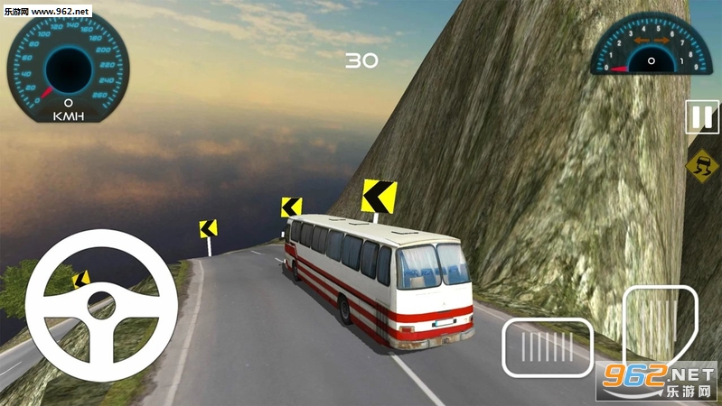 ������ɽ·��ʻBus Driving Mountain��׿���ͼ0