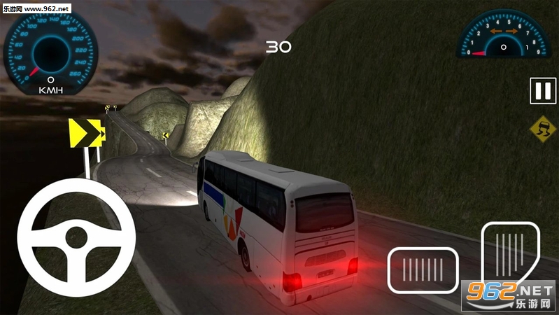 ������ɽ·��ʻBus Driving Mountain��׿���ͼ1