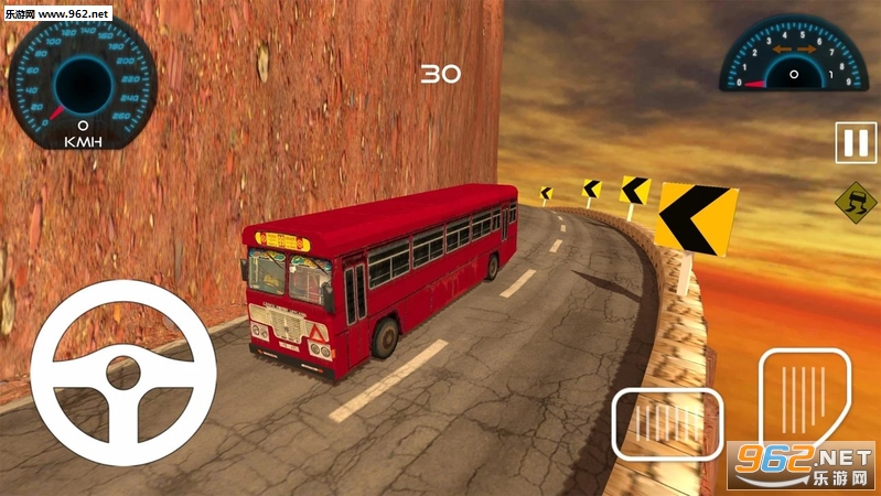 ������ɽ·��ʻBus Driving Mountain��׿���ͼ2