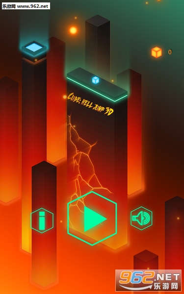 Cube hell jump 3D(�����������Ծ��׿��)��ͼ1