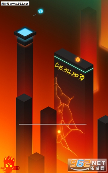 Cube hell jump 3D(�����������Ծ��׿��)��ͼ2