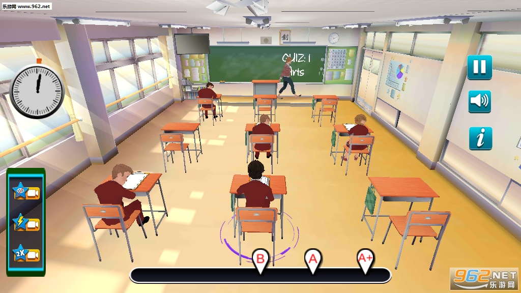 高中男孩作弊模拟器官方版截图1