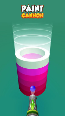 �ɽ�3D���ڰ�׿��v1.0.1(Paint Balls Cannon 3D)��ͼ3